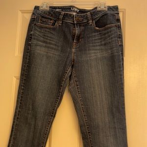 Ann Taylor Loft size 8 modern skinny jeans